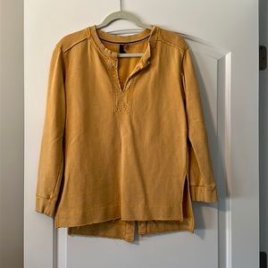 Anthropologie Pilcro top - XS